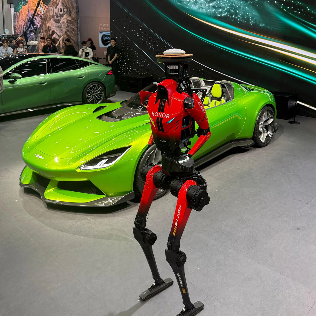 BYD’s luxury off-road brand unveils first electric sedan and a low-slung sports car