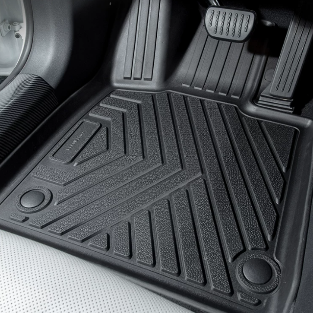 TPE Floor Mats & Trunk Mat Set