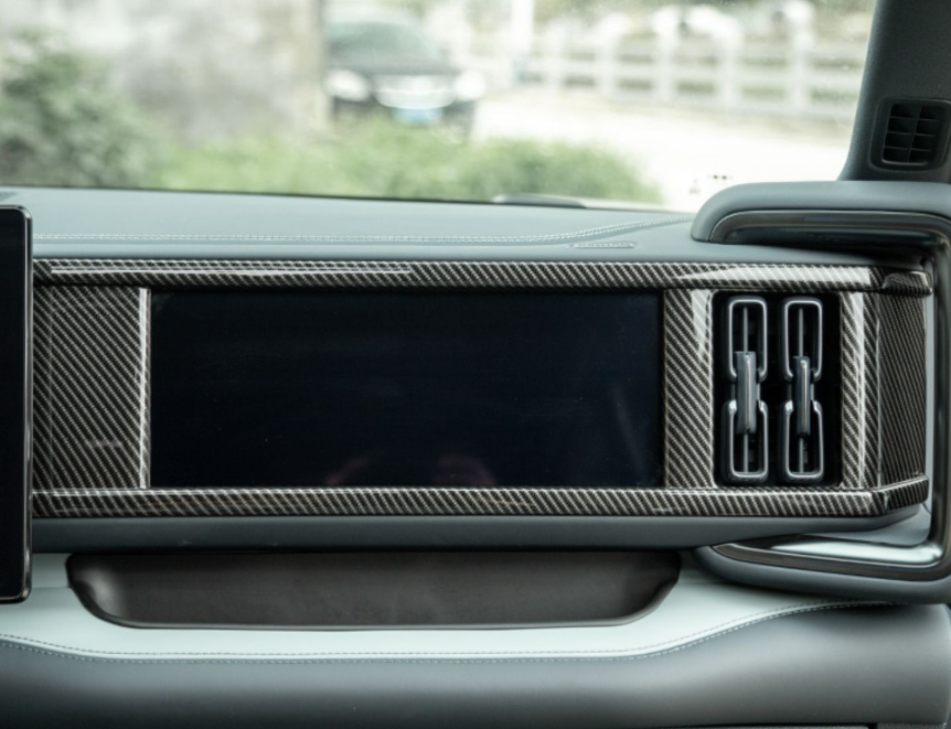 Dashboard Side Trim Panels