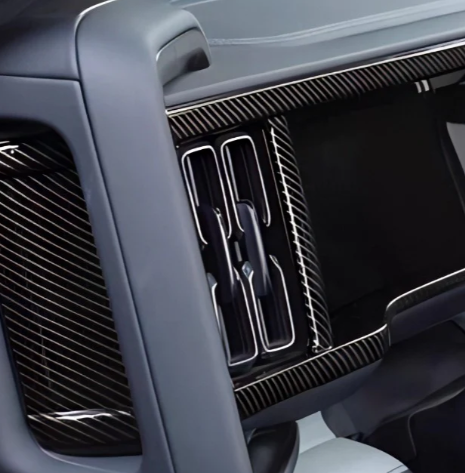 Dashboard Side Trim Panels
