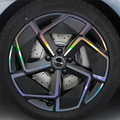 Wheel Hub Stickers 19in