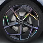 Wheel Hub Stickers 19in