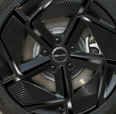 Wheel Hub Stickers 19in