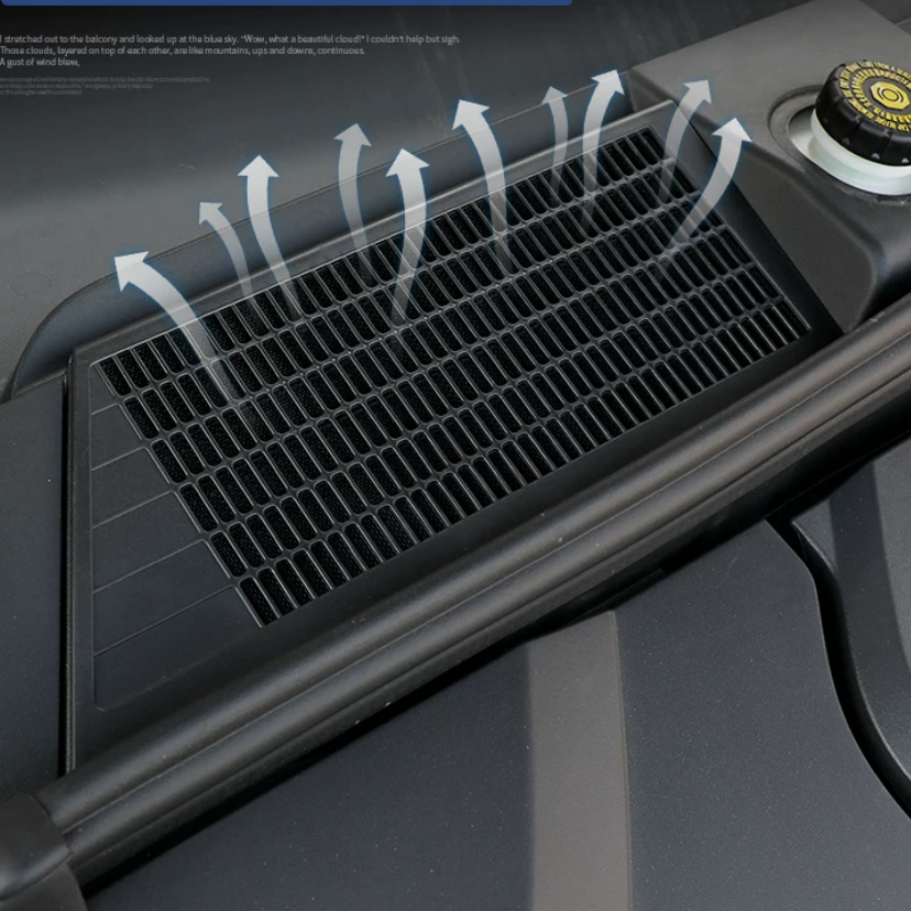 AC Air Inlet Insect Screen