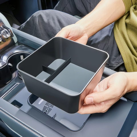 Center Console Armrest Storage Box