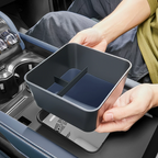 Center Console Armrest Storage Box