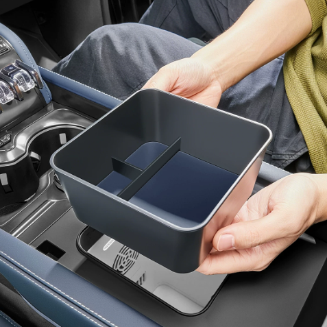 Center Console Armrest Storage Box