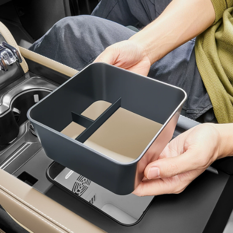 Center Console Armrest Storage Box