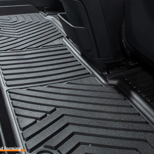 TPE Floor Mats & Trunk Mat Set